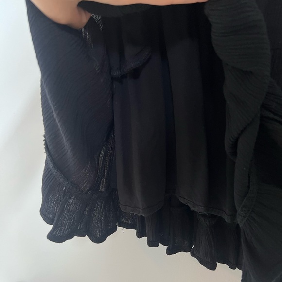 Garage Flowy Tie Dress - Picture 3 of 6